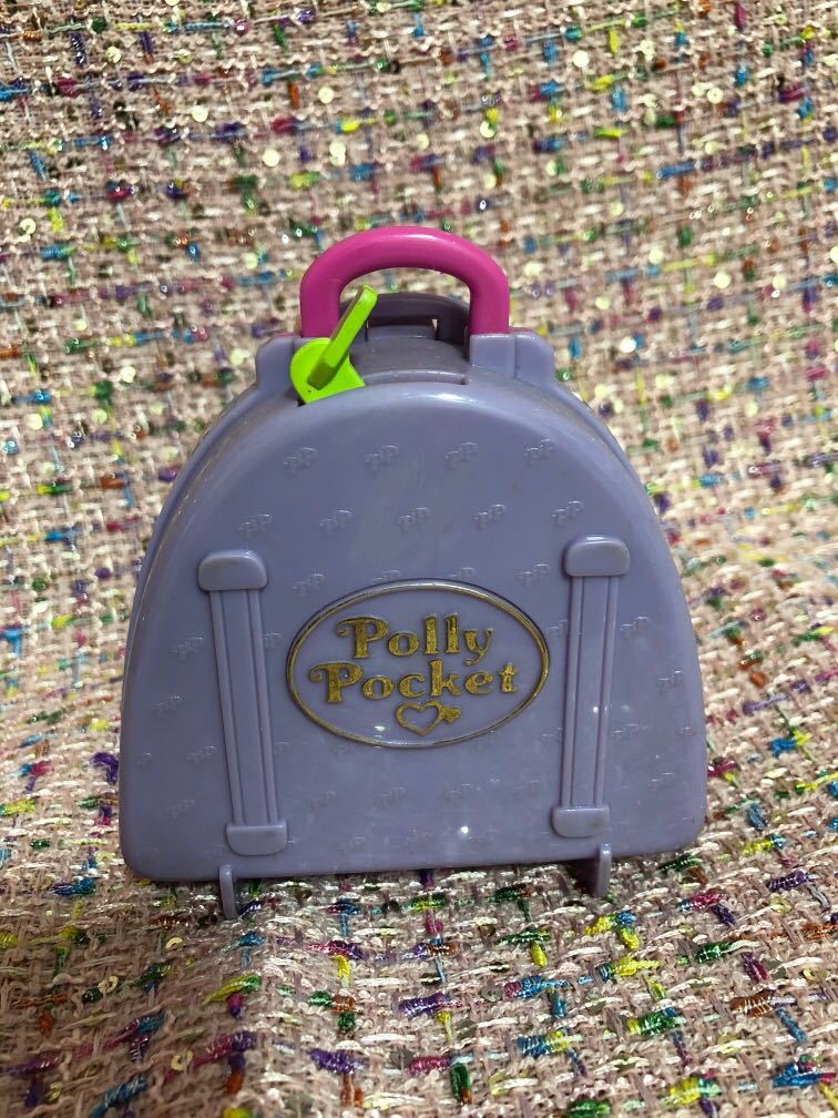 Polly pocket new arrivals travel case