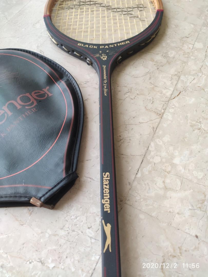 Vintage Slazenger Squash Racquet/ Squash Racket, Sports Equipment