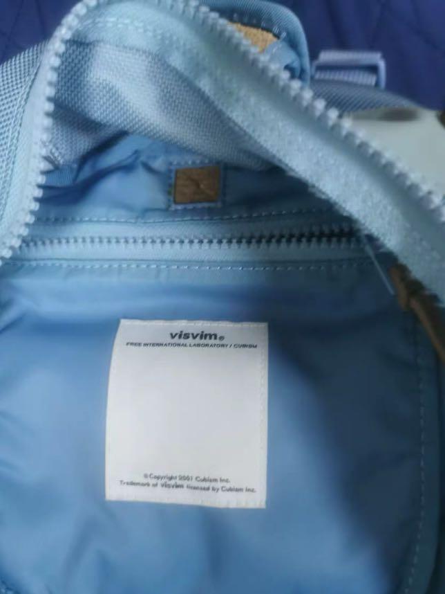 Visvim ballistic 20L （分類：腰袋、手提袋、小袋）位於 Hong Kong。 由 .authenticgoods. 提交（商品編號 1053071477，圖片 2）。簡介： Bag only。