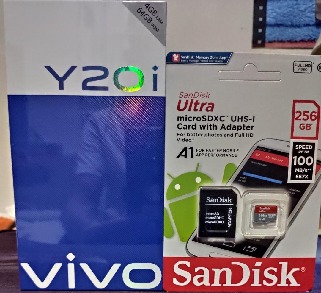 Vivo Y20i Octacore Snapdragon 4gb Ram 64gb Rom Plus 256gb Mmc Brandnewsealed Mobile Phones Tablets Android Phones Vivo On Carousell