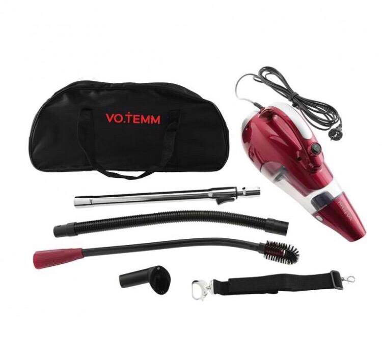 VO.TEMM Handheld 2Way Vacuum Cleaner 100 Authentic from