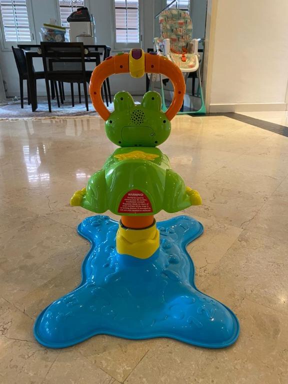 Vtech baby bounce outlet & discover frog