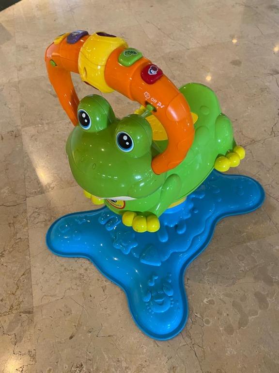 Vtech bouncing frog top