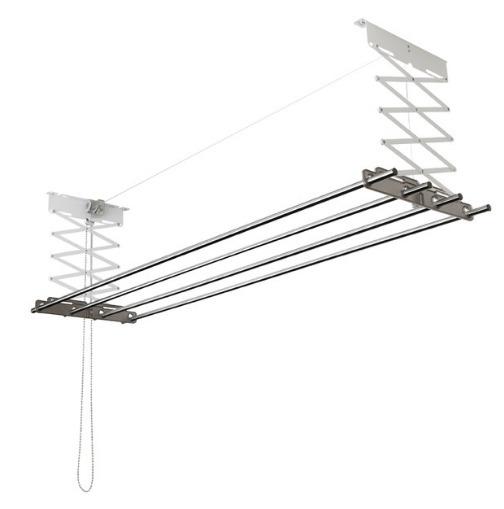 Wellex Laundry Drying Rack with smart clamp, Furniture & Home Living, Bathroom & Kitchen