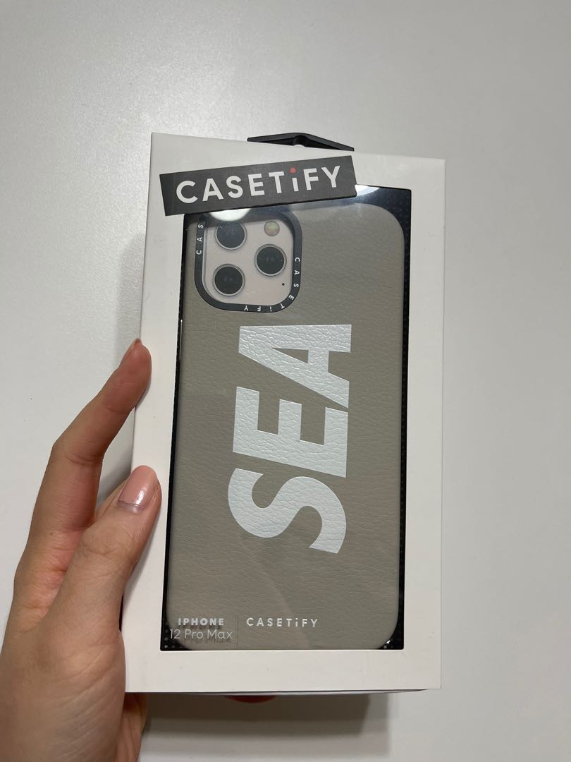 CASETIFY× WIND AND SEA iPhone12 Pro Max-