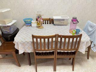 Wooden Dining Table set
