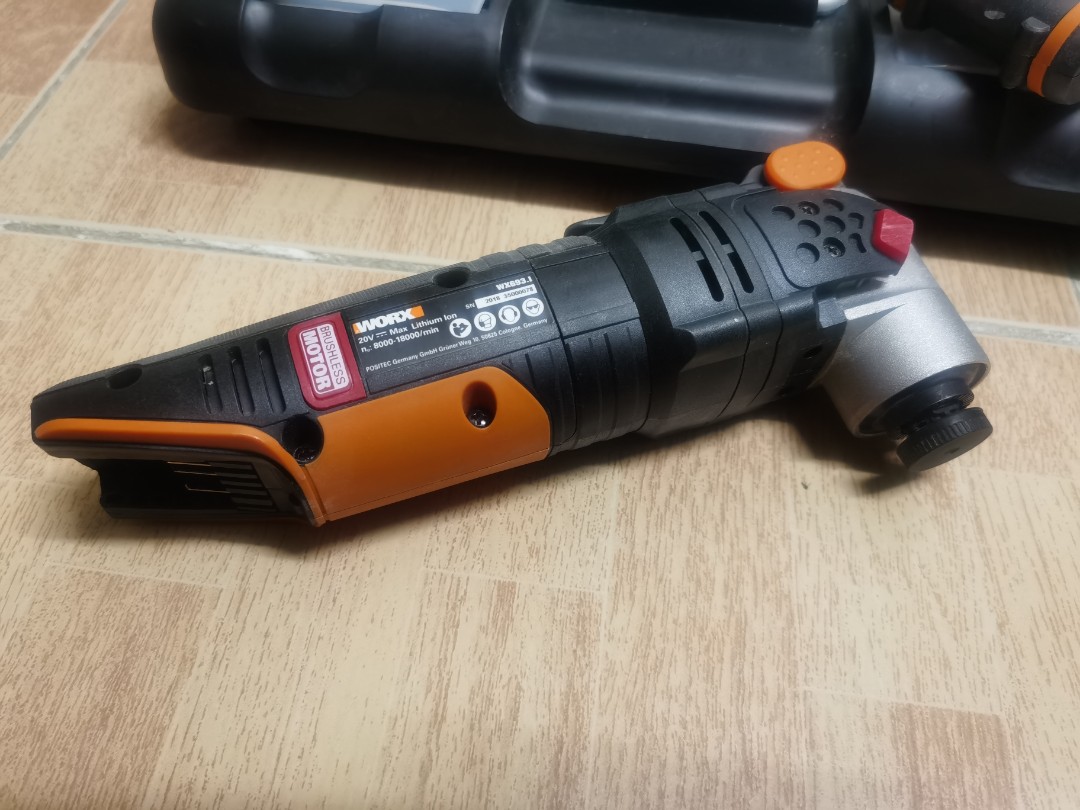 Worx wx693 Carousell