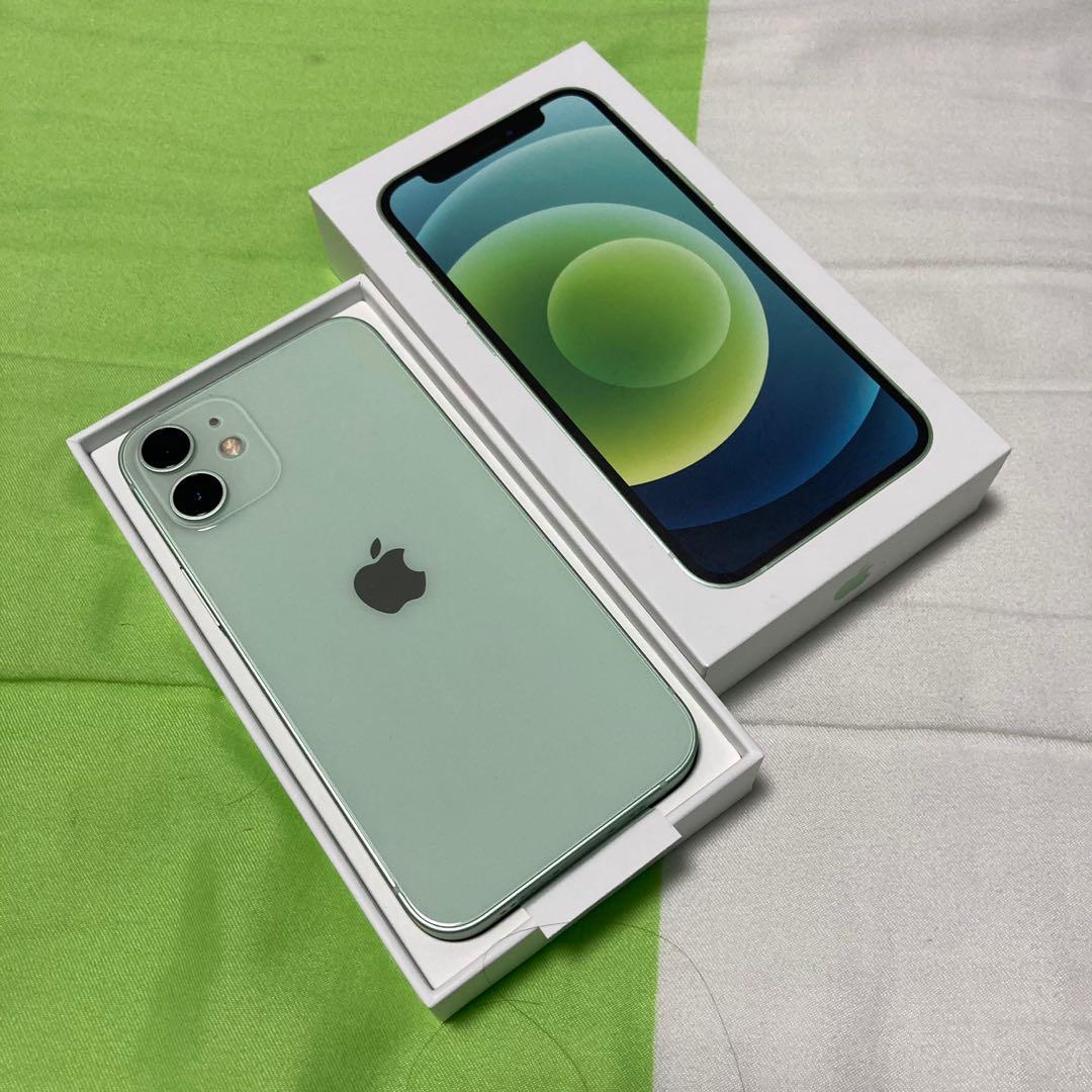 iPhone12 mini 64GB Green