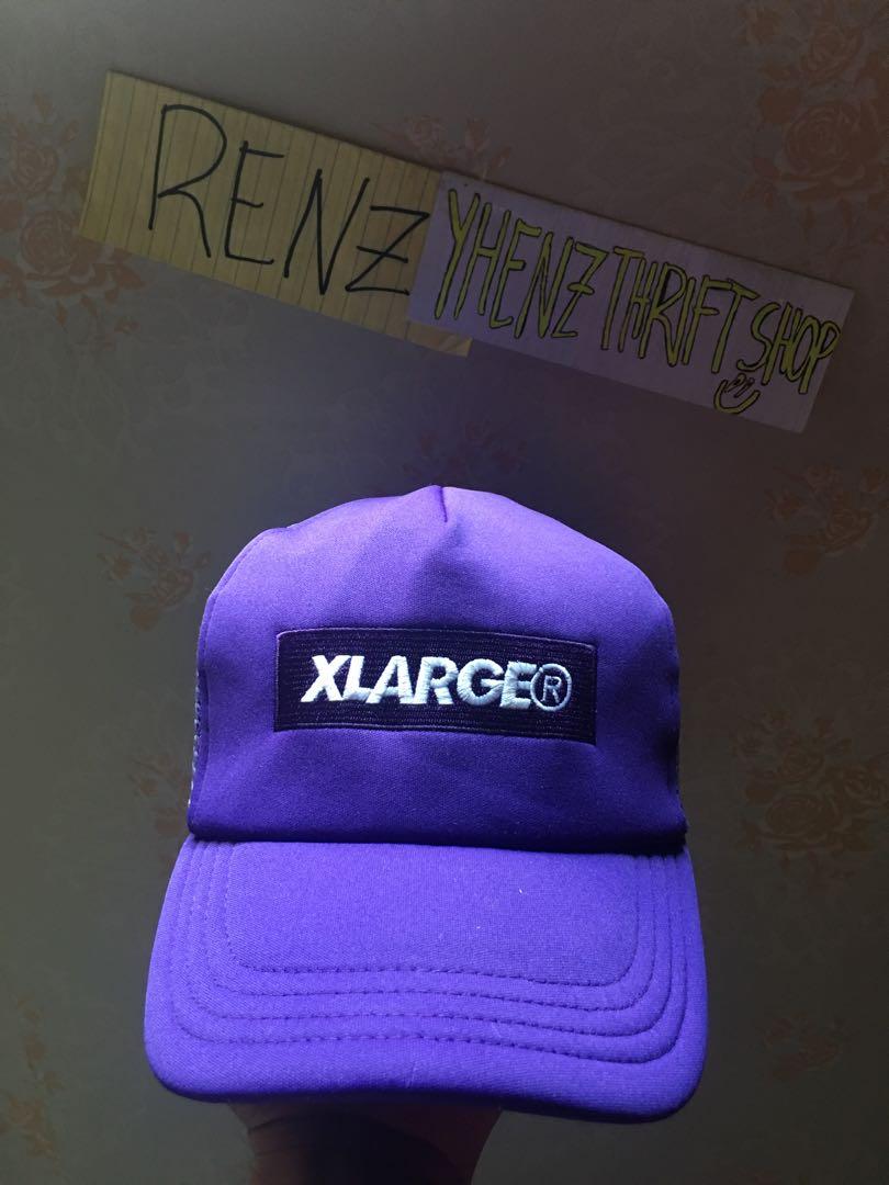 X Large Trucker Cap Men S Fashion Watches Accessories Caps Hats On Carousell
