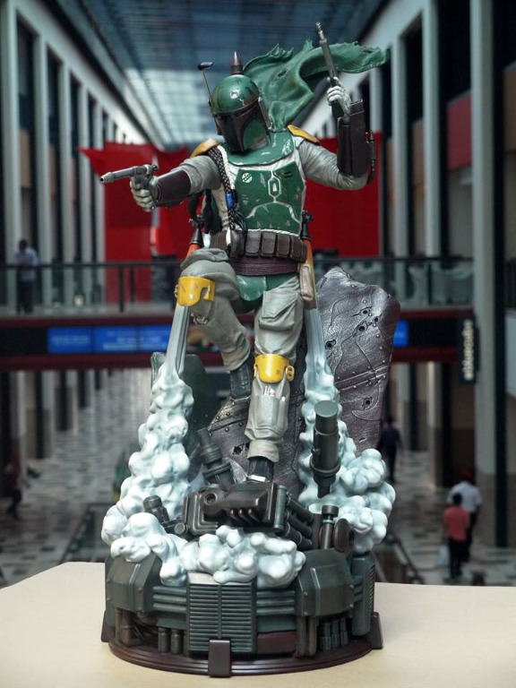 Statue Boba Fett 1/4 Par Xm Studios – Neuve Sous Scellé D'usine – MIB