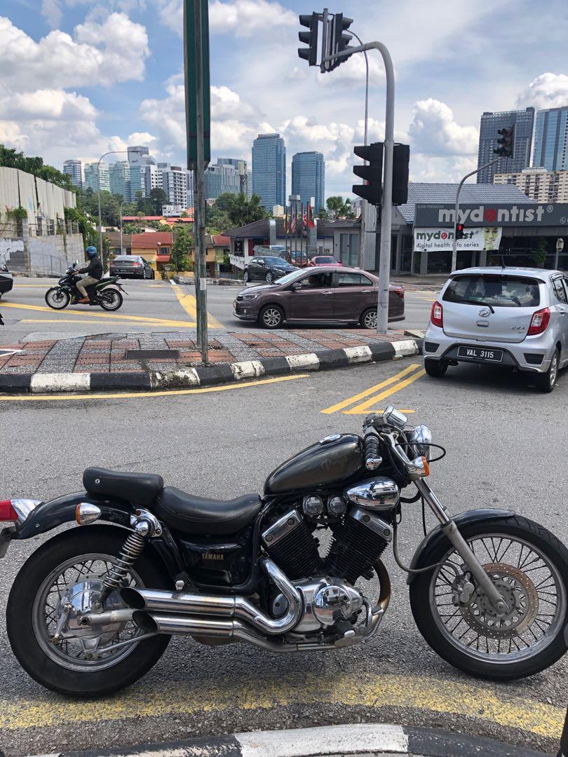 Yamaha Virago 535 original parts Motorbikes on Carousell