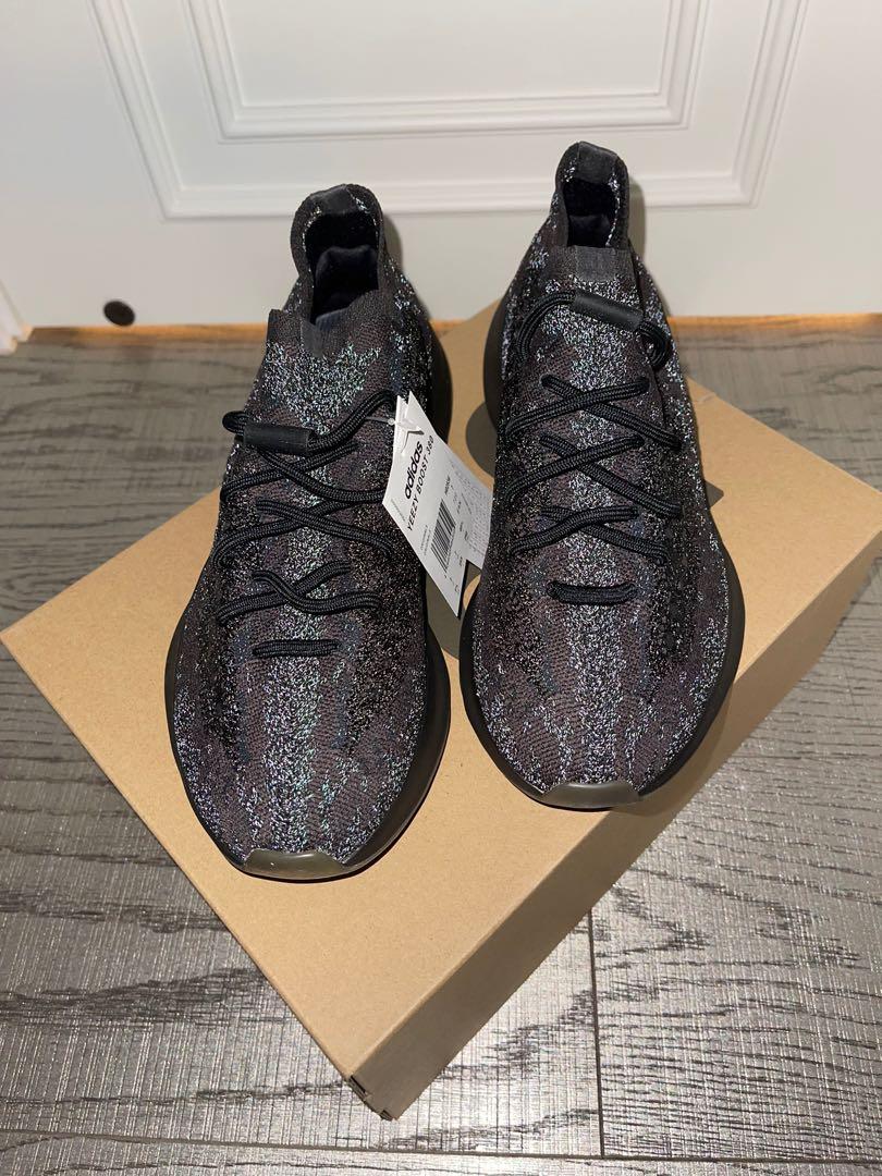 yeezy 380 onyx RF 黑武士滿天星us7.5 end中籤poizon 售出, 男裝, 鞋, 波鞋- Carousell
