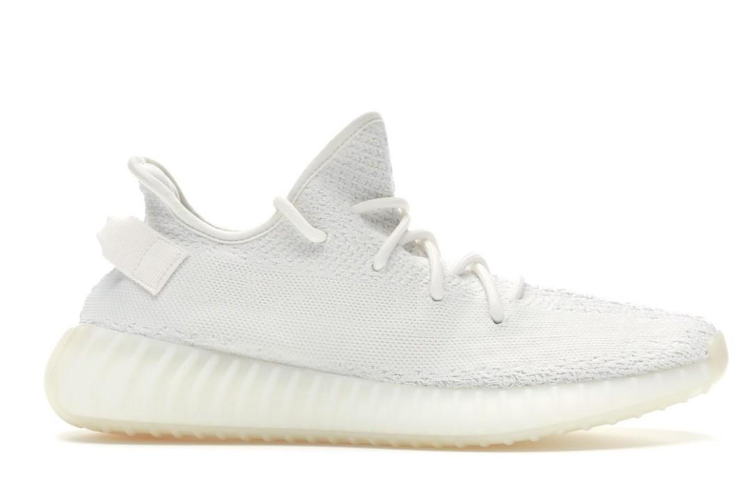Yeezy 35 v2 discount triple white womens