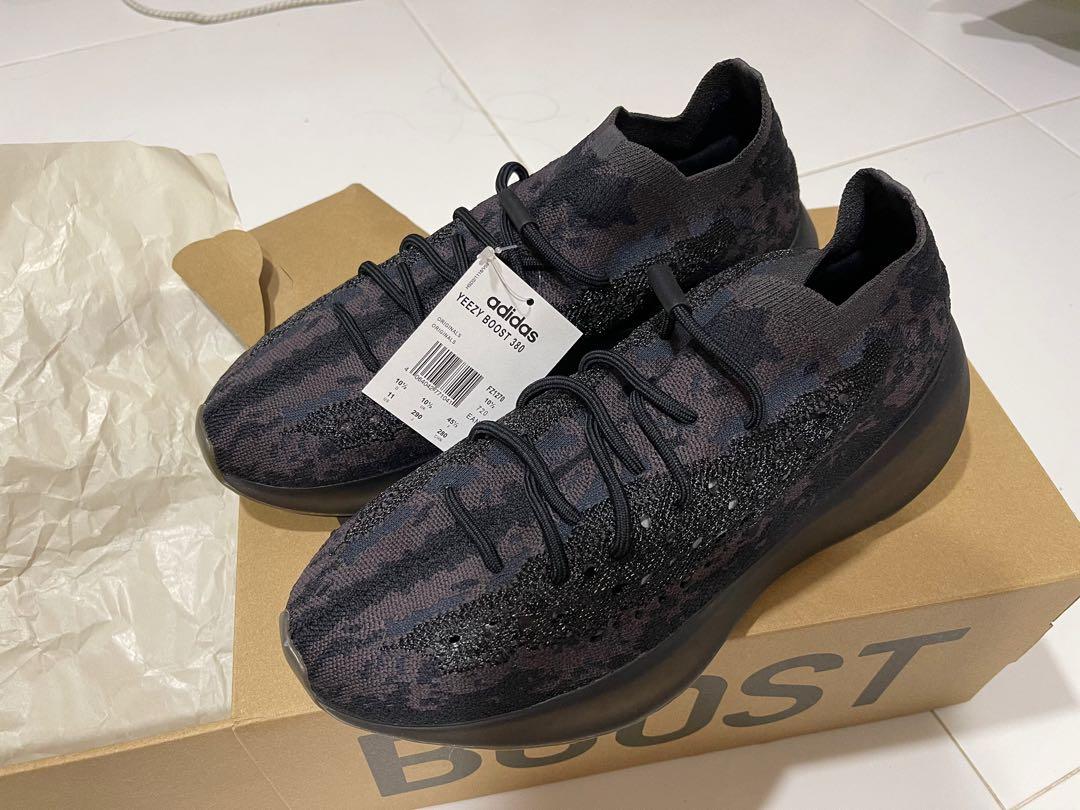 Yeezy 380 toe box on sale