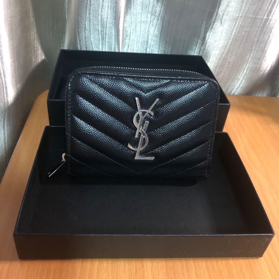 YSL Men Wallet (Saint Laurent), Luxury, Bags & Wallets on Carousell