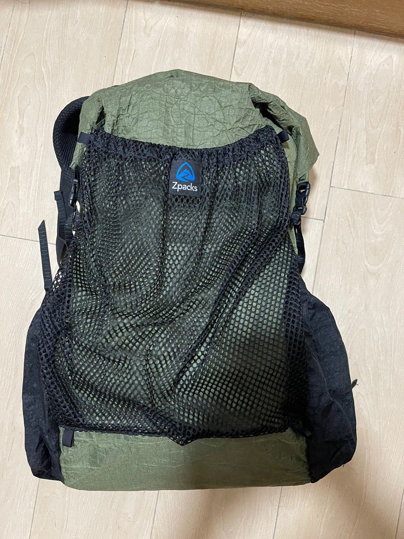 Zpacks Nero Ultralight 38L Backpack Olive dcf cuben美國輕量化登山 