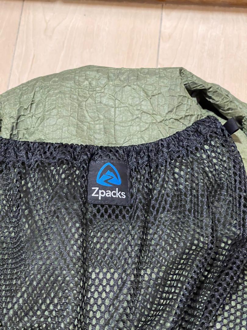 Zpacks Nero Ultralight 38L Backpack Olive dcf cuben美國輕量化登山 