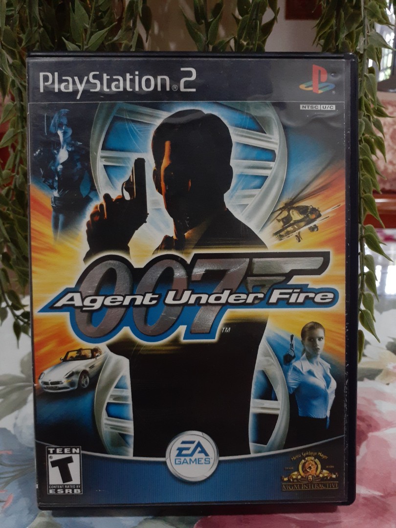 agent under fire ps2
