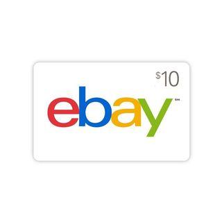 $10 Ebay Gift Card | Email and SMS Delivery