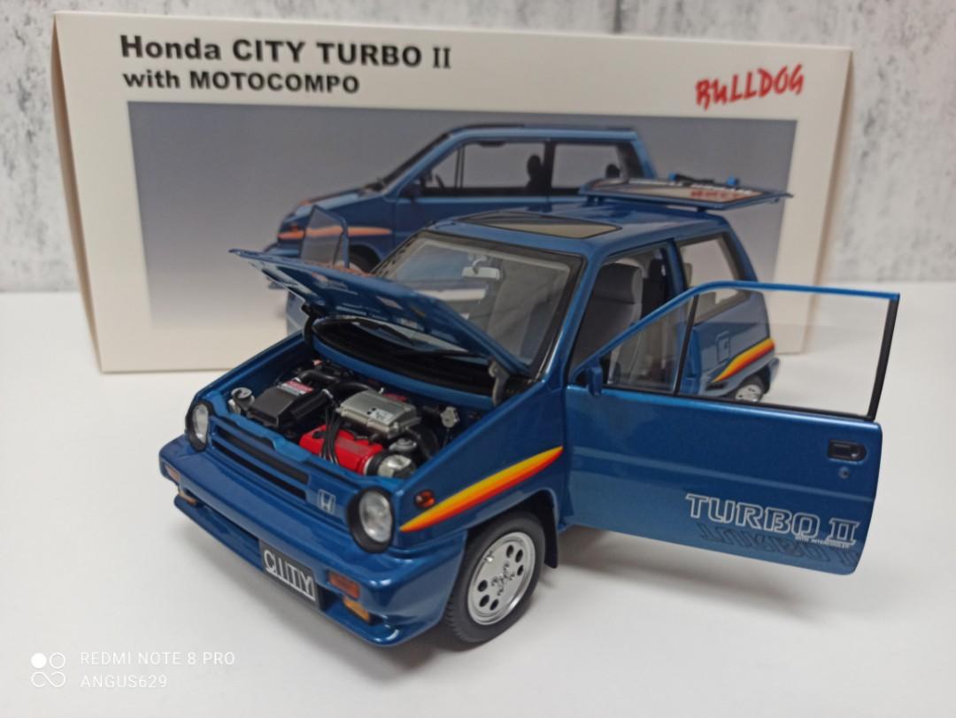 1/18 Autoart Honda City Turbo II, 興趣及遊戲, 收藏品及紀念品, 明星 