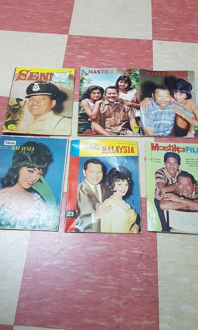 1960s P. Ramlee u0026 Saloma malay magazines, Hobbies u0026 Toys, Books 