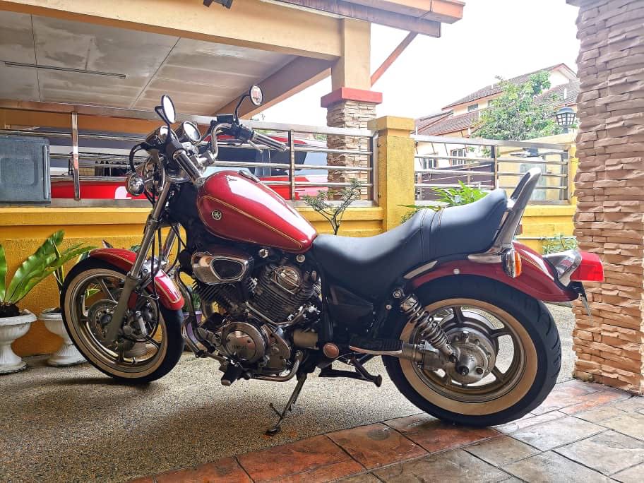 1993 shop virago 750