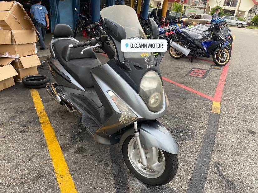 Motor sym 200cc best sale