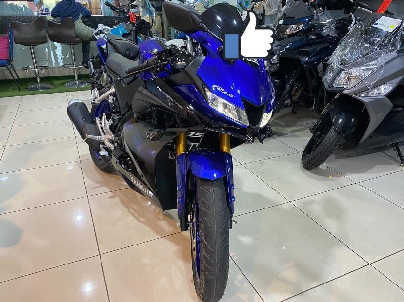 2020 USED YAMAHA YZF R15 GP BLUE EDITION MUKA 500 rs150 y15