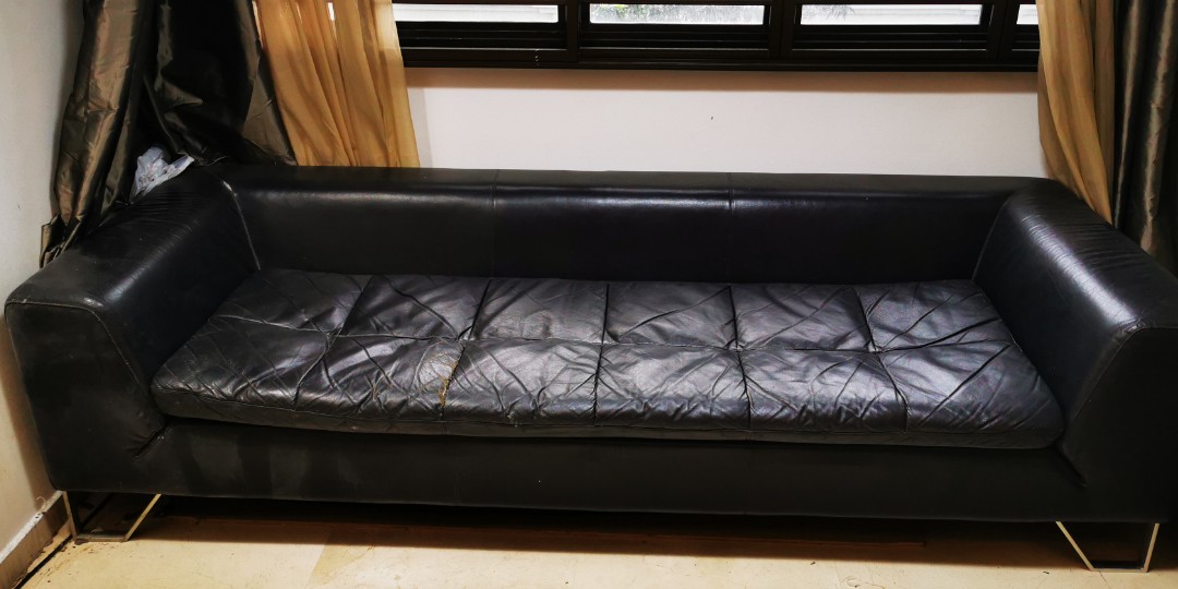 3 Seater Long Sofa Furniture Home, Long Leather Sofa