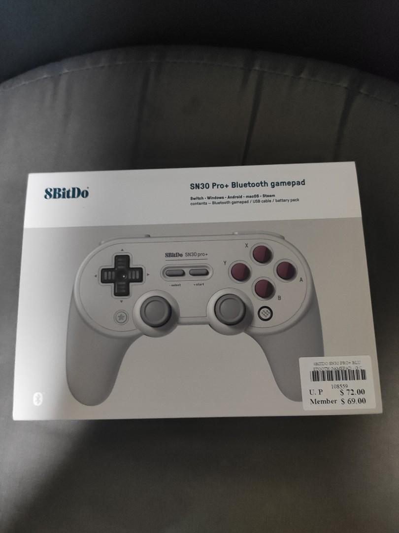 8bitdo Sn30 Pro Toys Games Video Gaming Gaming Accessories On Carousell