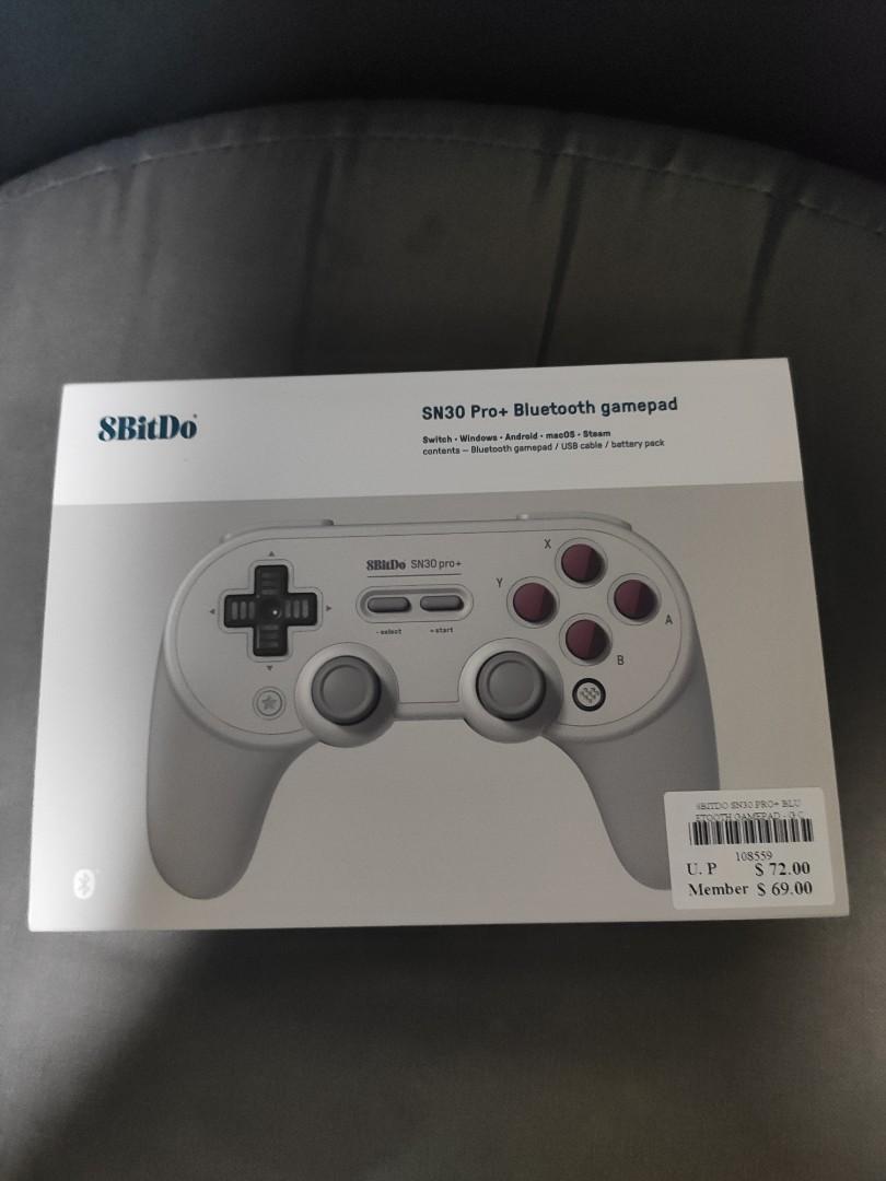 8bitdo Sn30 Pro Toys Games Video Gaming Gaming Accessories On Carousell 8bitdo Sn30 Pro Toys Games Video Gaming Gaming Accessories On Carousell