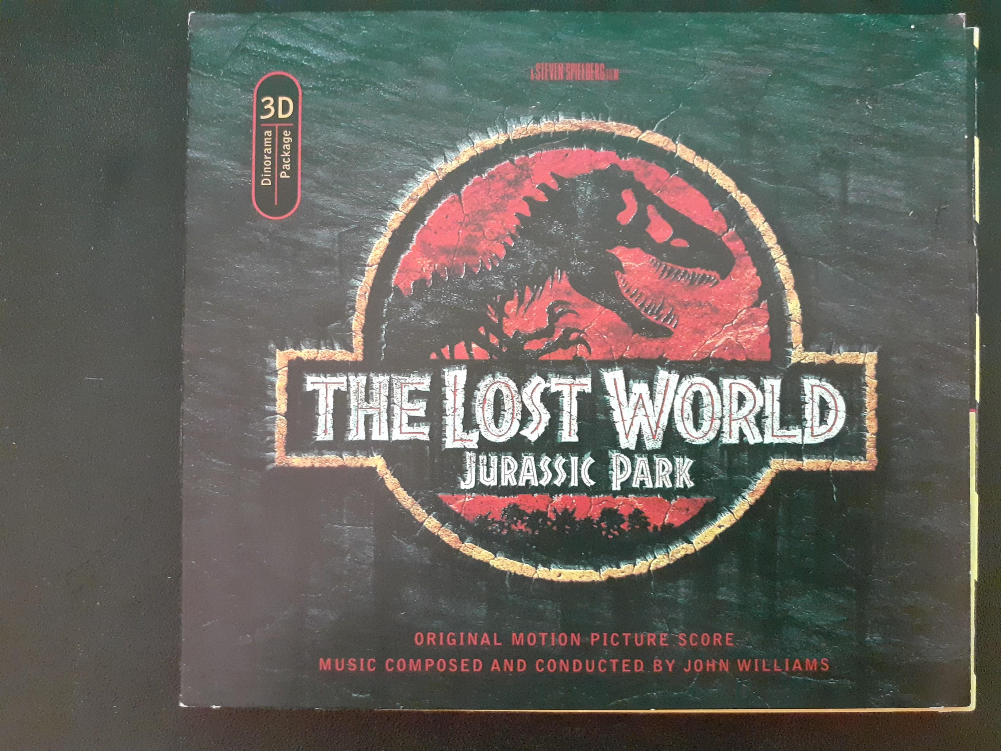 侏羅紀公園： 迷失世界THE LOST WORLD ~ JURASSIC PARK CD原聲大