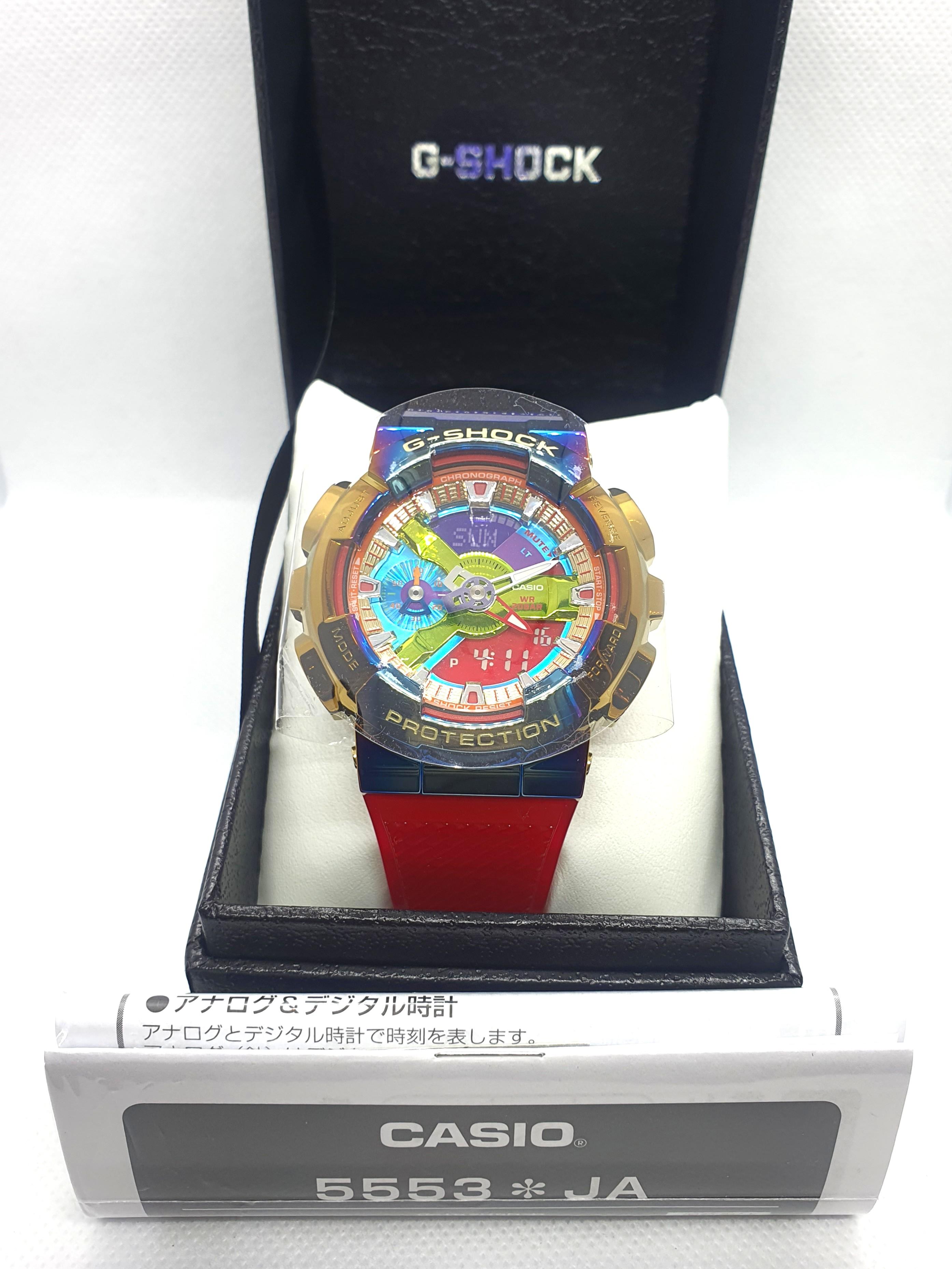 🔥 💯 Authentic ⚠️ CASIO G-SHOCK / GSHOCK x GM-110RB-2JF WITH