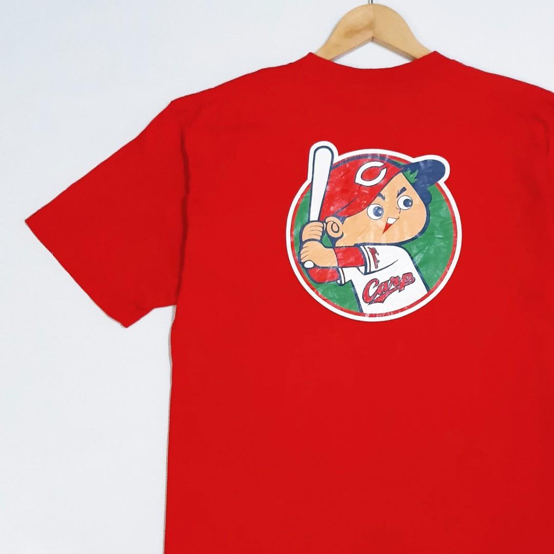 Hiroshima Toyo Carp T Shirt Cotton Baseball Hiroshima Toyo Carp