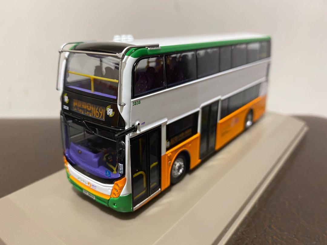 全新）巴士模型NWFB 新巴1/76 3838 E400FL N691 NWS, 興趣及遊戲, 玩具 ...