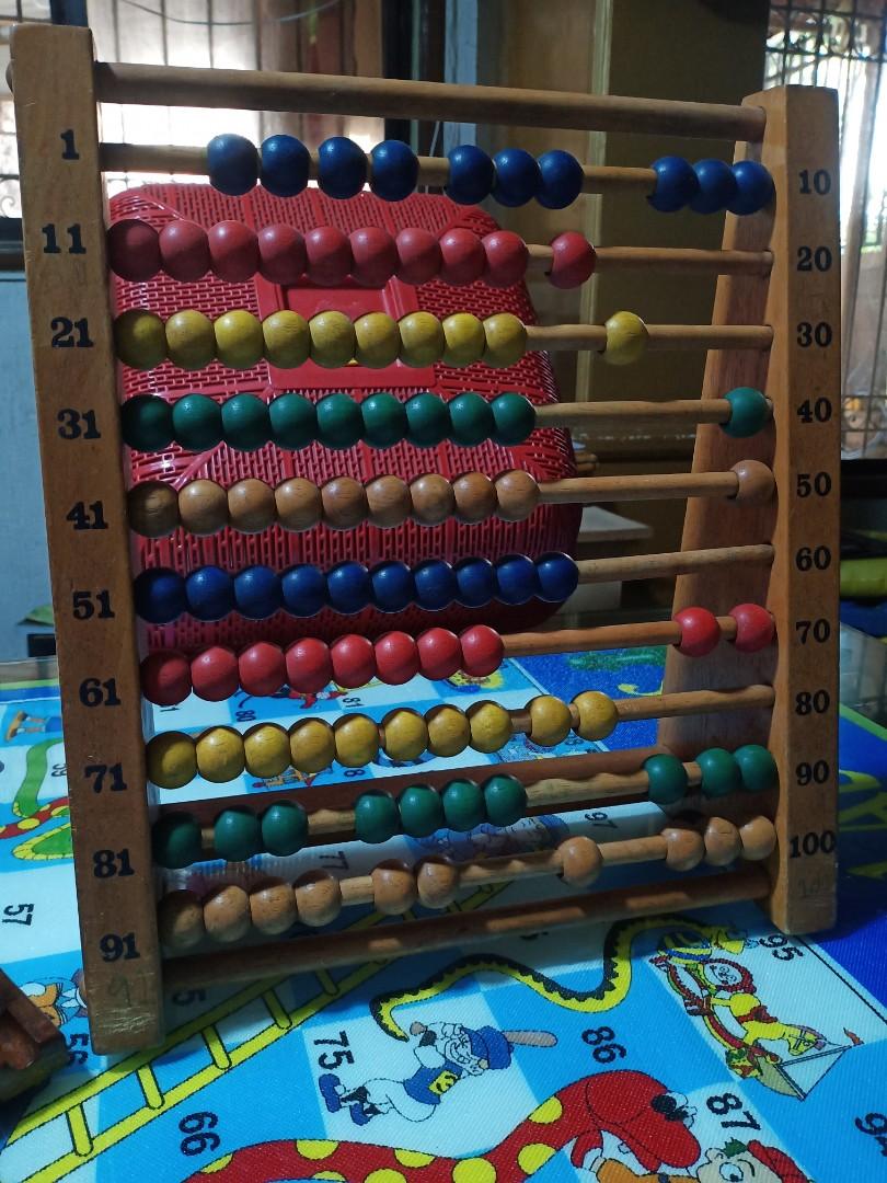 lego mario abacus