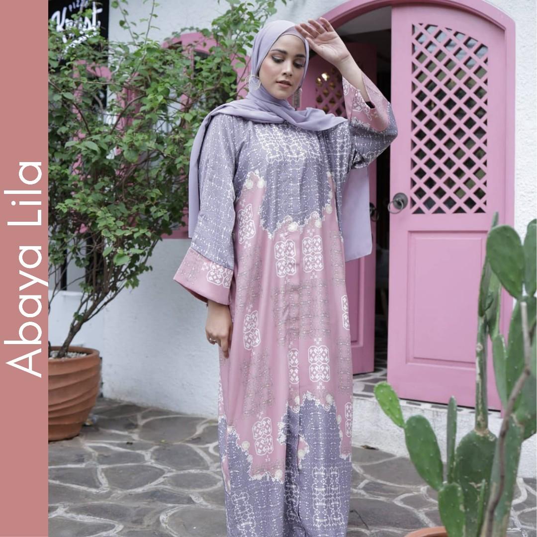 Abaya lila Clearance