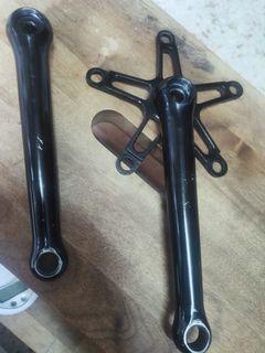 Aceoffix crank set brompton