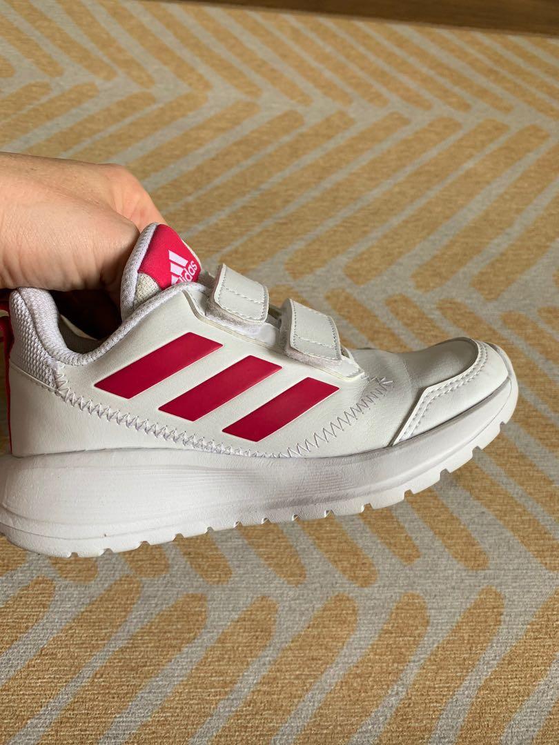 Girls adidas trainers best sale size 12