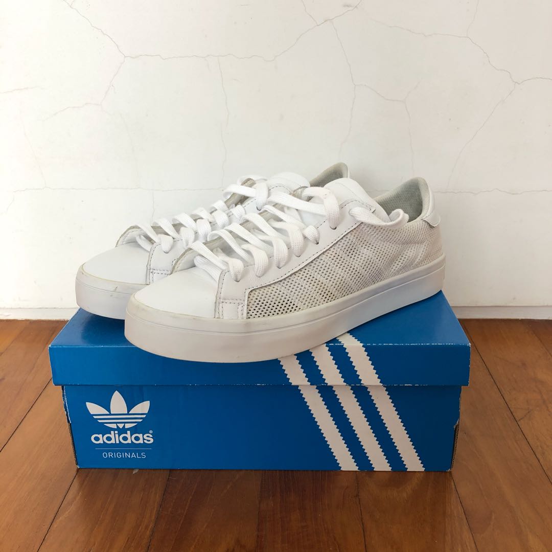 white adidas originals shoes