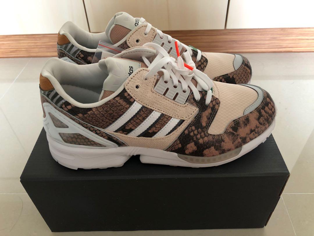 Adidas Originals ZX 8000 Lethal Nights pack Brown