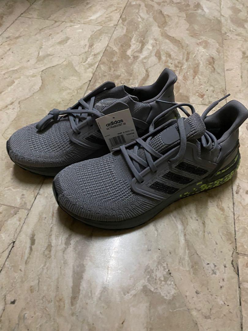 Adidas Ultraboost 20 Mens Men s Fashion Footwear Sneakers on