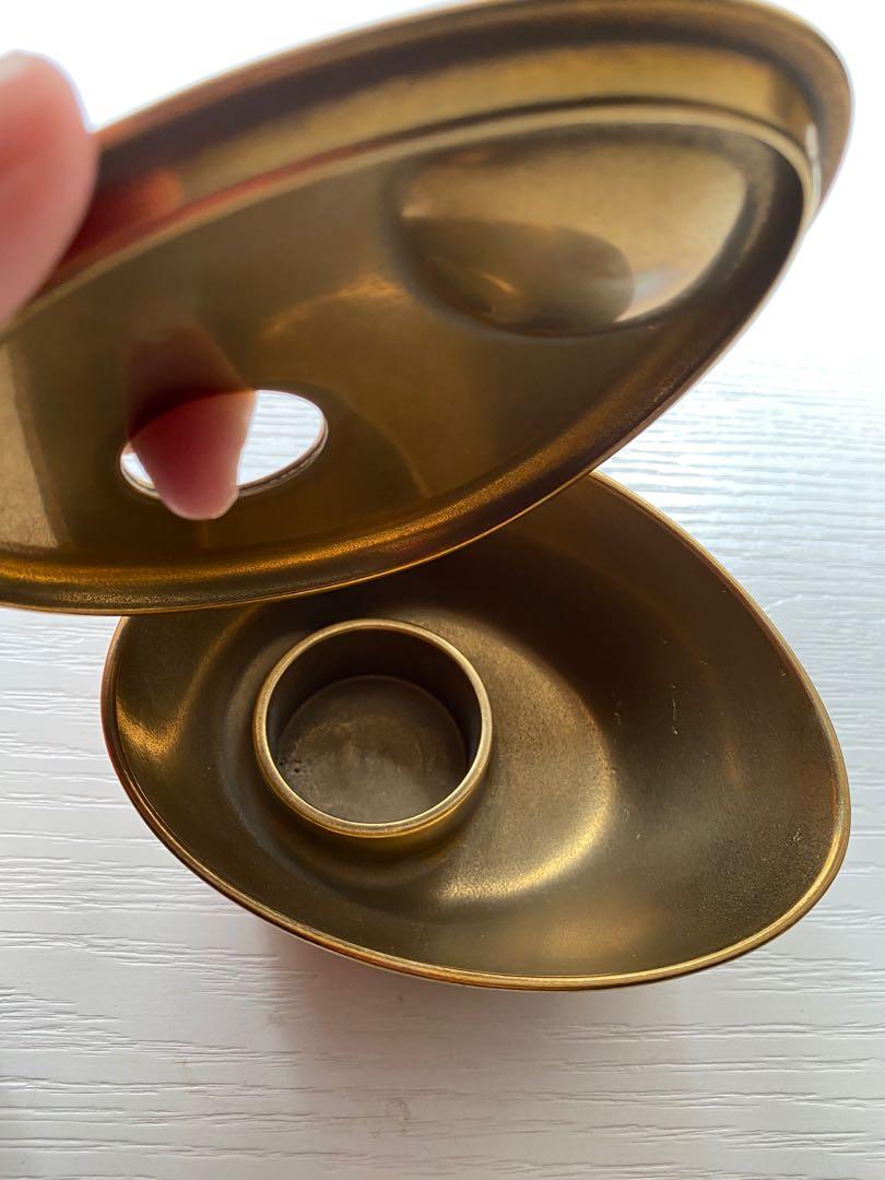 Aesop brass oil burner, 興趣及遊戲, 手作＆自家設計, 工藝用品及工具 Carousell