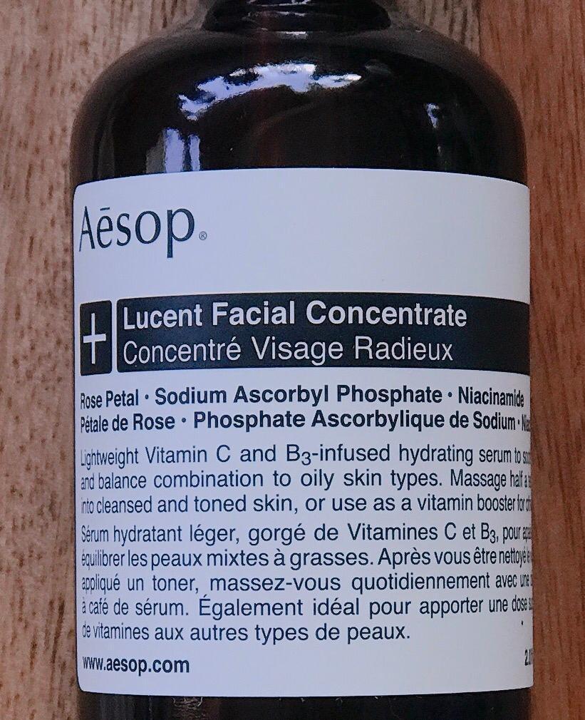 全新Aesop Lucent Serum澄瑩精華素, 美容＆化妝品, 健康及美容 皮膚護理, 面部 面部護理 Carousell