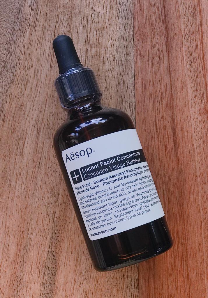 全新Aesop Lucent Serum澄瑩精華素, 美容＆化妝品, 健康及美容 皮膚護理, 面部 面部護理 Carousell