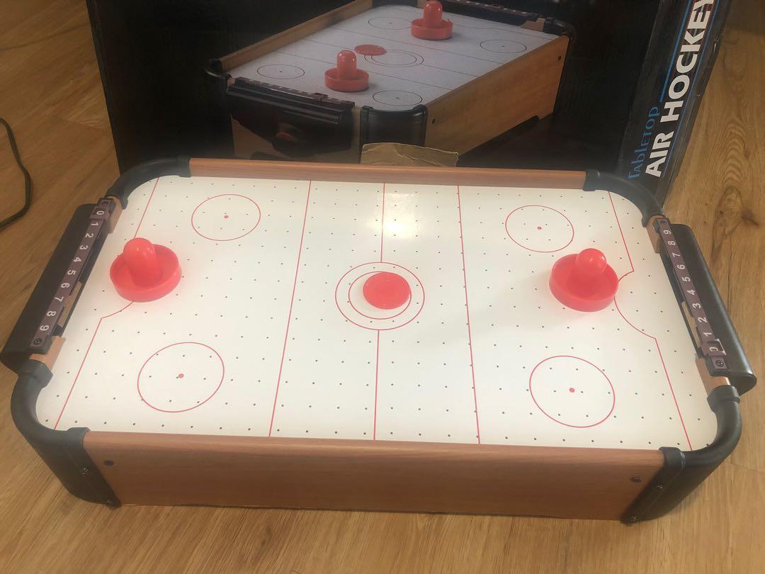 Air hockey table ( used), Babies & Kids, Baby Nursery & Kids Furniture