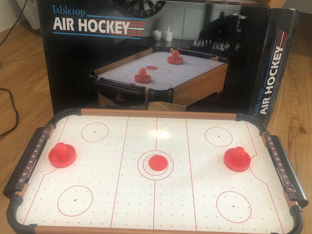Air hockey table ( used), Babies & Kids, Baby Nursery & Kids Furniture