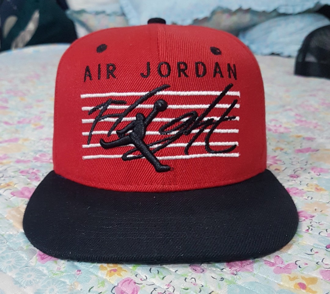 AIR JORDAN FLIGHT SNAPBACK CAP, Men's 