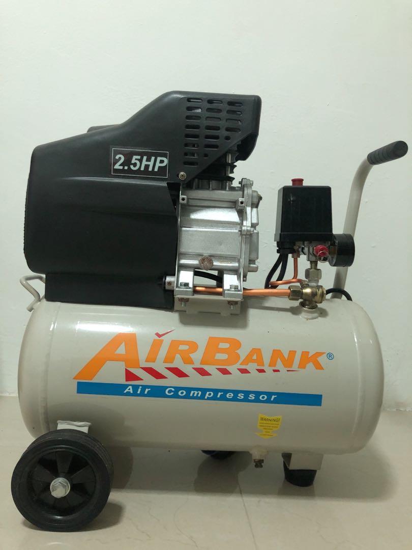 Airbank Air Compressor 2 5hp Everything Else Others On Carousell