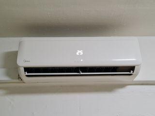 Aircon Midea 1 System (9000BTU)